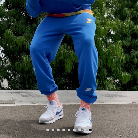 Nike || Air Max SC Sneakers - White University Red - Picture 12 of 15